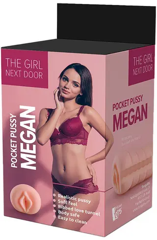 Produktfoto för The Girl Next Door Megan