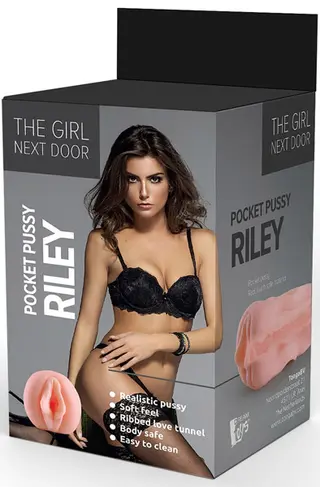 Produktfoto för The Girl Next Door, Riley Pocket Pussy