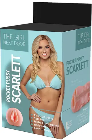 Produktfoto för The Girl Next Door Scarlett