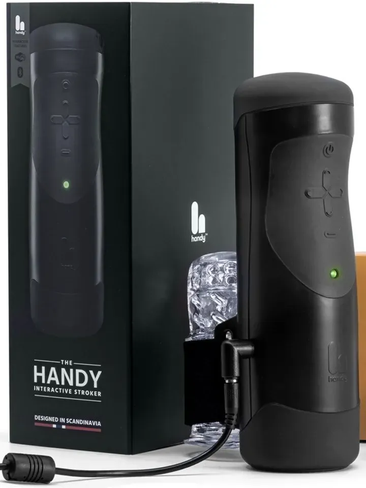 Bild 1 för The Handy 1.1 Interactive Stroker