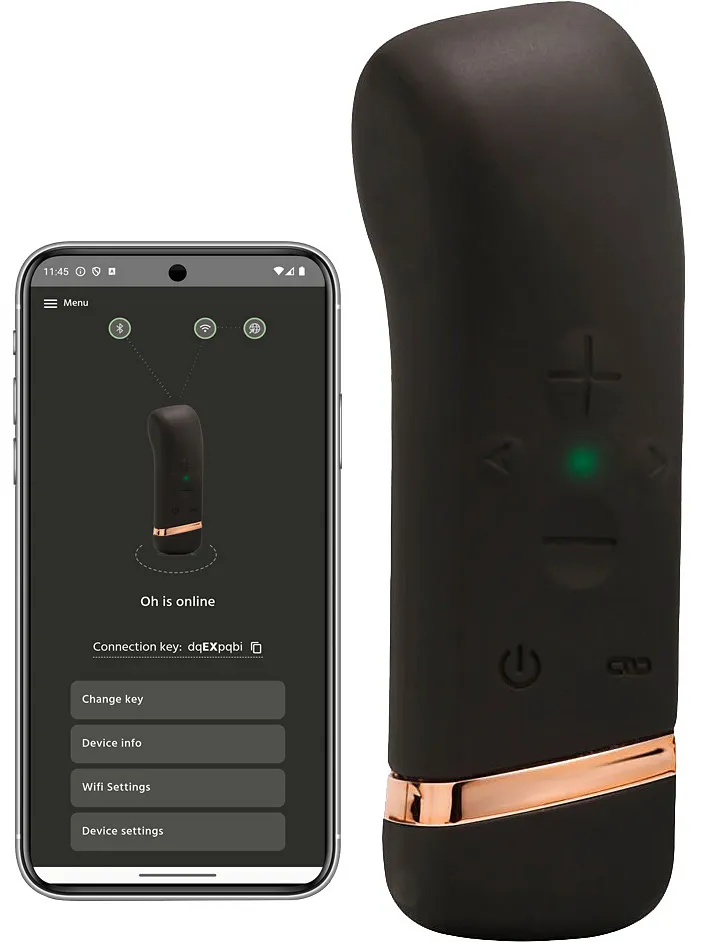 Alternativ bild 0 för The Handy: The Oh! Smart Vibrator
