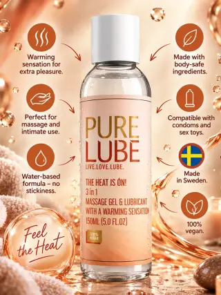 Produktfoto för The Heat Is On Lube 150 ml