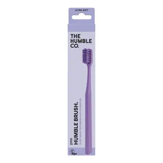 Produktfoto för The Humble Co. Brush Plant-based - 7k bristles - Ultra soft Purpl