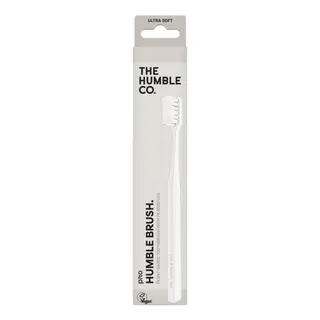 Produktfoto för The Humble Co. Brush Plant-based - 7k bristles - Ultra soft White