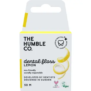 Produktfoto för The Humble Co. Dental Floss 50m Lemon