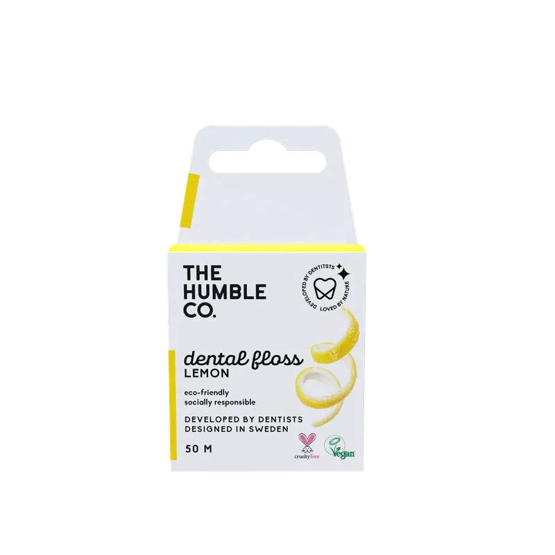 Bild 2 för The Humble Co. Dental Floss 50m Lemon
