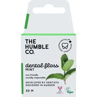 Produktfoto för The Humble Co. Dental Floss 50m Mint