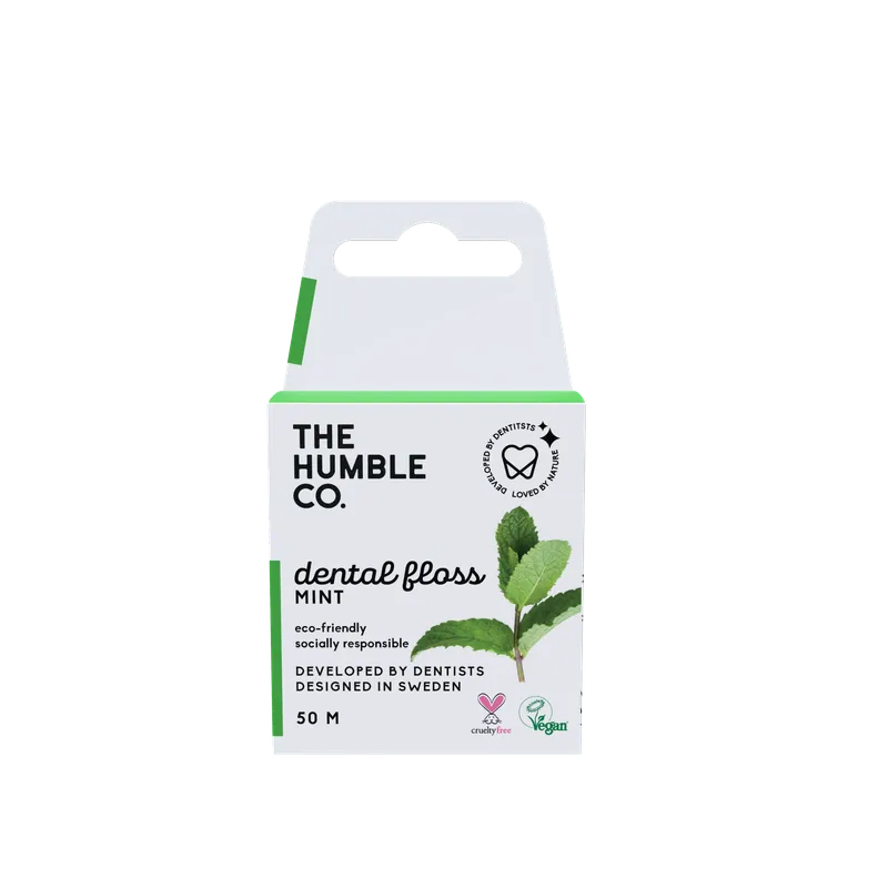 Bild 2 för The Humble Co. Dental Floss 50m Mint