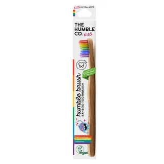 Produktfoto för The Humble Co. Humble Brush - Kids Proud