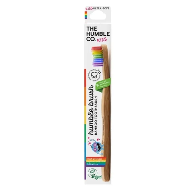 Bild 1 för The Humble Co. Humble Brush - Kids Proud