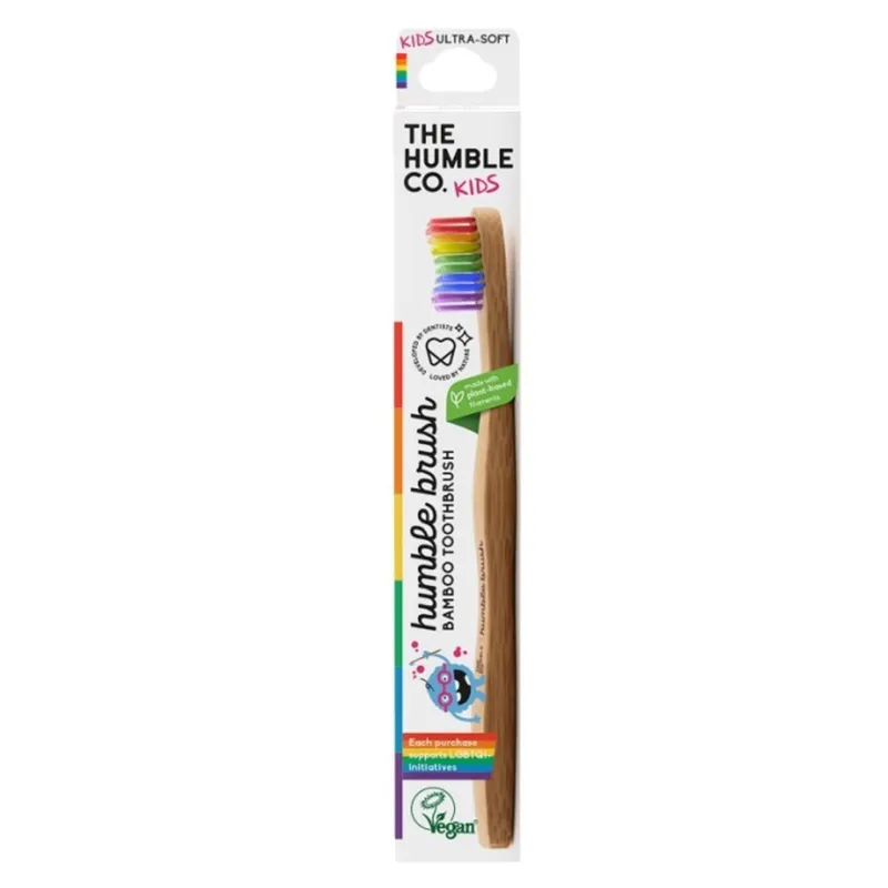 Bild 2 för The Humble Co. Humble Brush - Kids Proud