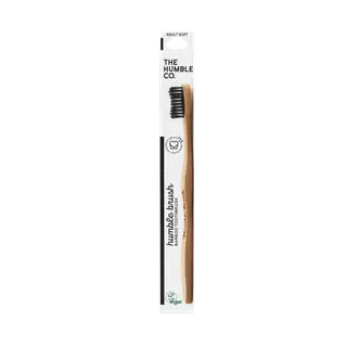 Produktfoto för The Humble Co. Humble Brush Tandborste Svart Mjuk