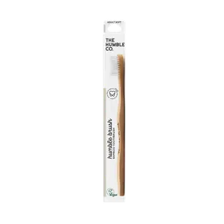 Produktfoto för The Humble Co. Humble Brush Tandborste Vit Mjuk