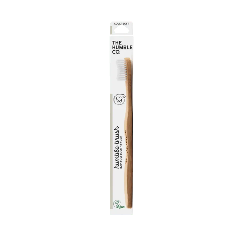 Bild 1 för The Humble Co. Humble Brush Tandborste Vit Mjuk