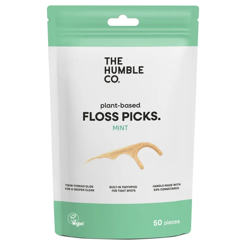 Bild 2 för The Humble Co. Humble Floss Picks 50 st