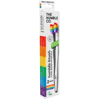 Produktfoto för The Humble Co. Humble Plant Based - Black/White handle Proud