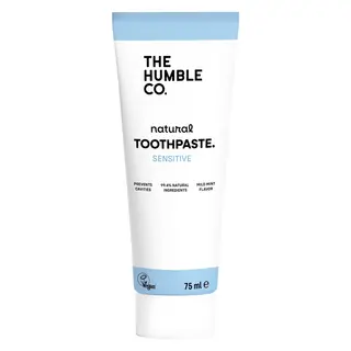Produktfoto för The Humble Co. Humble Tandkräm Sensitive Mint Cosmos Natural 75 ml