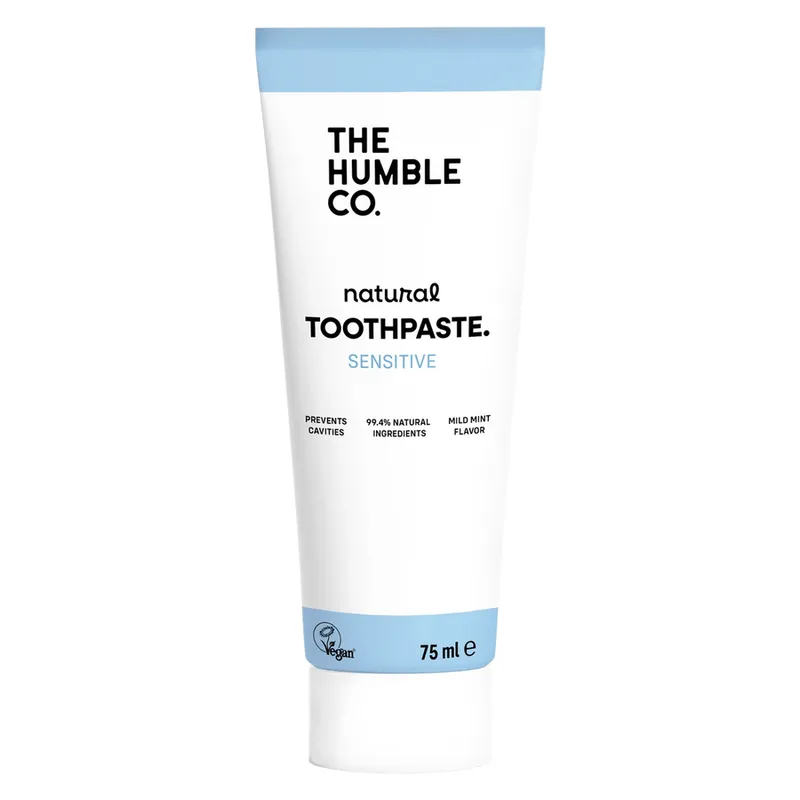 Bild 1 för The Humble Co. Humble Tandkräm Sensitive Mint Cosmos Natural 75 ml