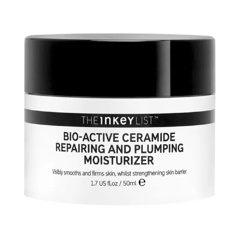 Bild 2 för The Inkey List Bio-Active Ceramide Repairing and Plumping Moisturizer
