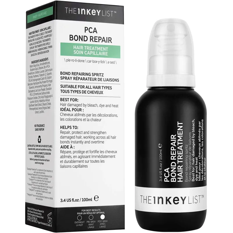 Bild 2 för The Inkey List PCA Bond Repair Hair Treatment 100 ml