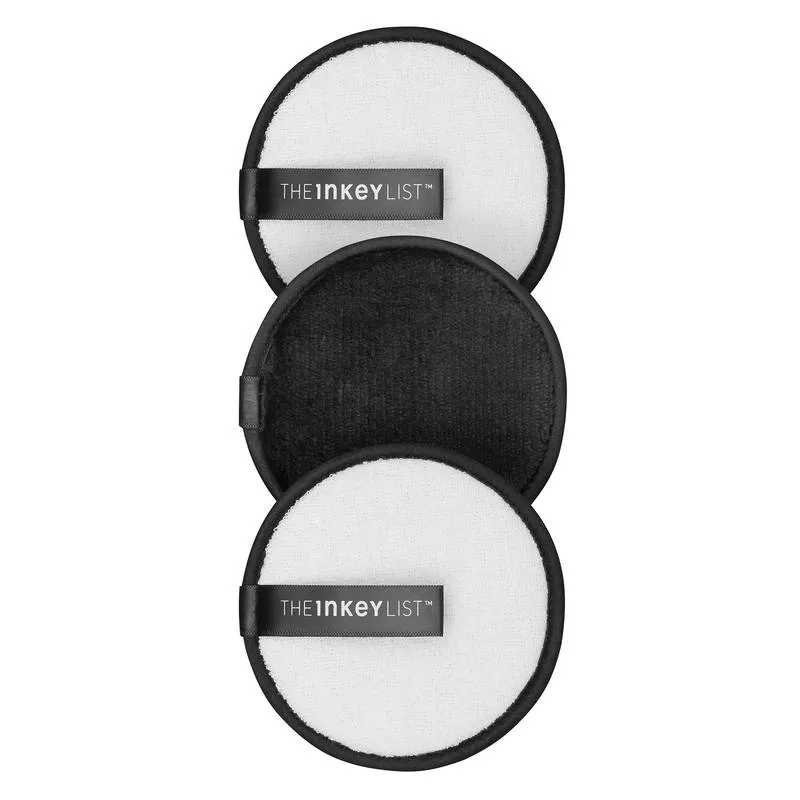 Bild 1 för The INKEY List Reusable Cleansing Pads 3 pcs
