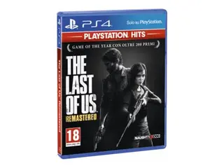 Produktfoto för The Last of Us Remastered - Playstation Hits (PS4)
