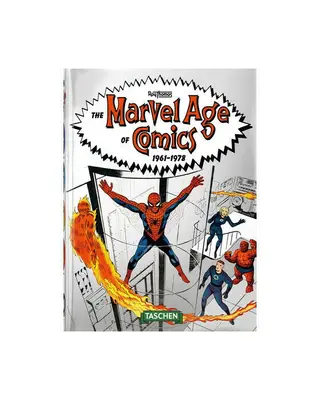 Produktfoto för The Marvel Age of Comics 1961–1978 - 40 Series