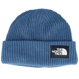 Produktfoto för The North Face - Blå cuff Beanie - Salty Lined Dog Shady Blue Regular Cuff @ Hatstore