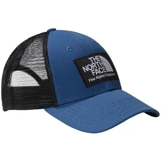 Produktfoto för The North Face - Blå trucker Keps - Mudder Shady Blue Trucker @ Hatstore