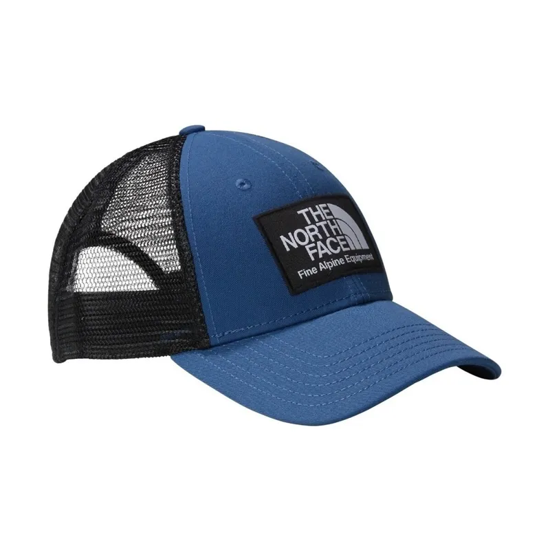 Bild 2 för The North Face - Blå trucker Keps - Mudder Shady Blue Trucker @ Hatstore