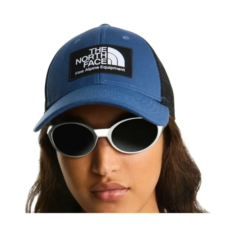 Bild 4 för The North Face - Blå trucker Keps - Mudder Shady Blue Trucker @ Hatstore