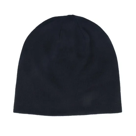 Bild 2 för The North Face - Svart traditionalbeanie Beanie - Reversible Highline Black/Black/White Beanie @ Hatstore