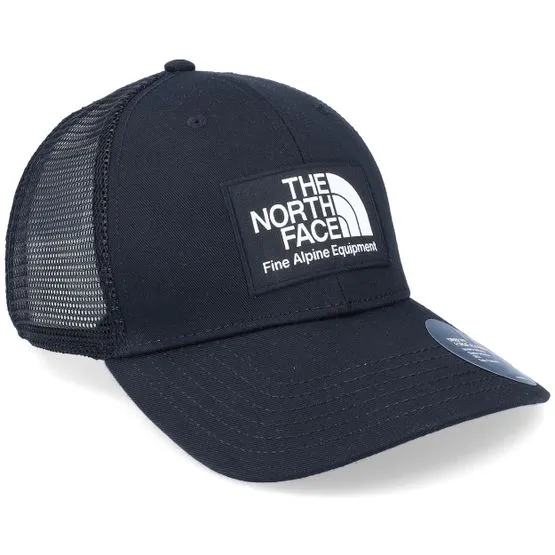 Bild 2 för The North Face - Svart trucker Keps - Deep Fit Mudder Black Trucker @ Hatstore
