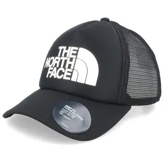 Produktfoto för The North Face - Svart trucker Keps - Logo Black Trucker @ Hatstore