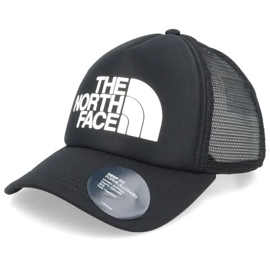 Bild 1 för The North Face - Svart trucker Keps - Logo Black Trucker @ Hatstore