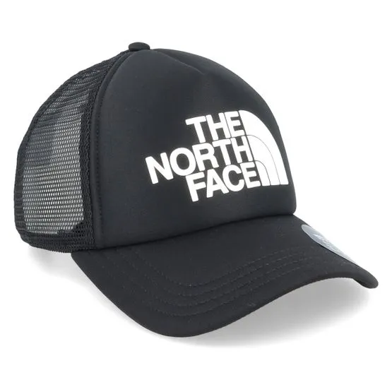 Bild 2 för The North Face - Svart trucker Keps - Logo Black Trucker @ Hatstore