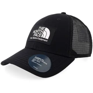 Produktfoto för The North Face - Svart trucker Keps - Mudder Black Trucker @ Hatstore