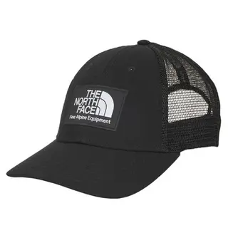 Produktfoto för The North Face - Svart trucker Keps - Mudder Black Trucker @ Hatstore