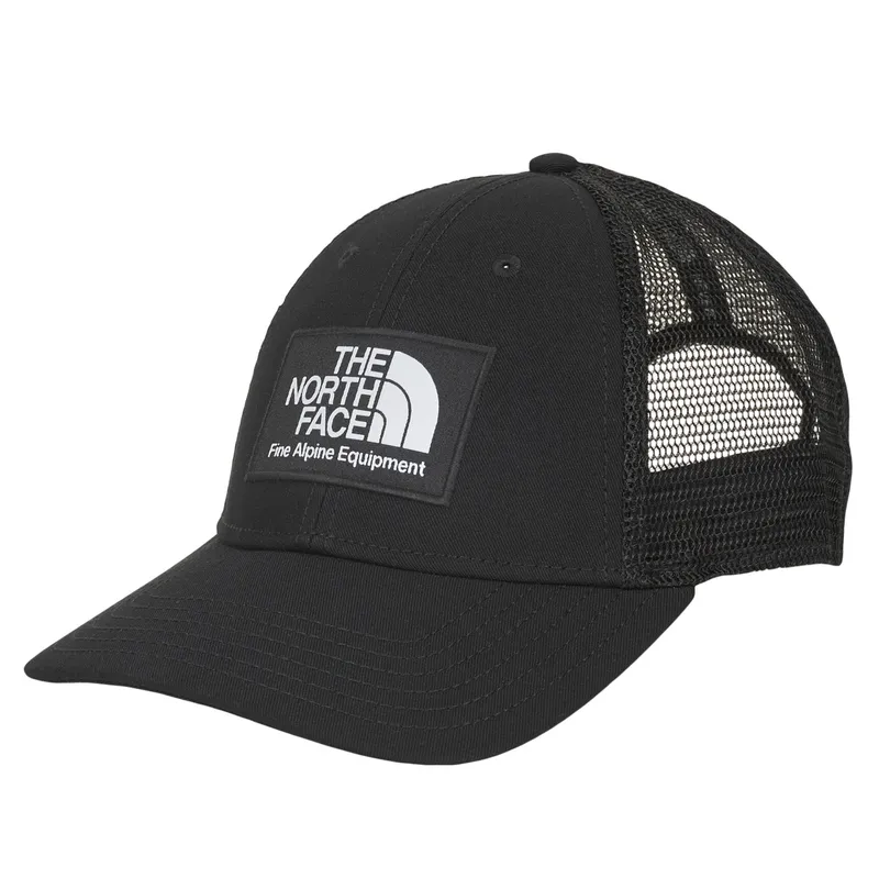 Bild 2 för The North Face - Svart trucker Keps - Mudder Black Trucker @ Hatstore