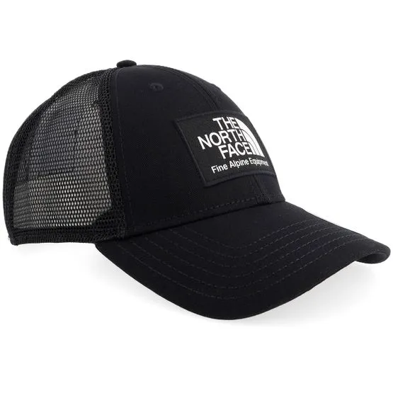 Bild 2 för The North Face - Svart trucker Keps - Mudder Black Trucker @ Hatstore