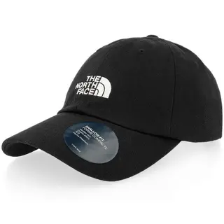 Produktfoto för The North Face - Svart unconstructed Keps - Norm Hat Black Dad Cap @ Hatstore