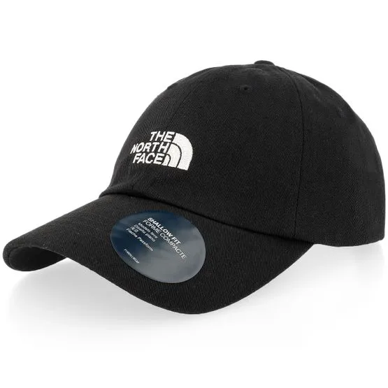 Bild 1 för The North Face - Svart unconstructed Keps - Norm Hat Black Dad Cap @ Hatstore