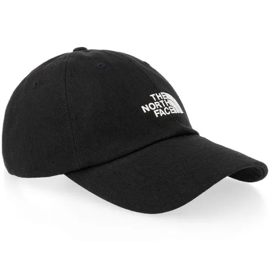 Bild 2 för The North Face - Svart unconstructed Keps - Norm Hat Black Dad Cap @ Hatstore