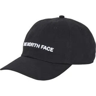 Produktfoto för The North Face - Svart unconstructed Keps - Roomy Norm Hat Black/Washed/Horizo Dad Cap @ Hatstore