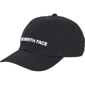 Bild 1 för The North Face - Svart unconstructed Keps - Roomy Norm Hat Black/Washed/Horizo Dad Cap @ Hatstore