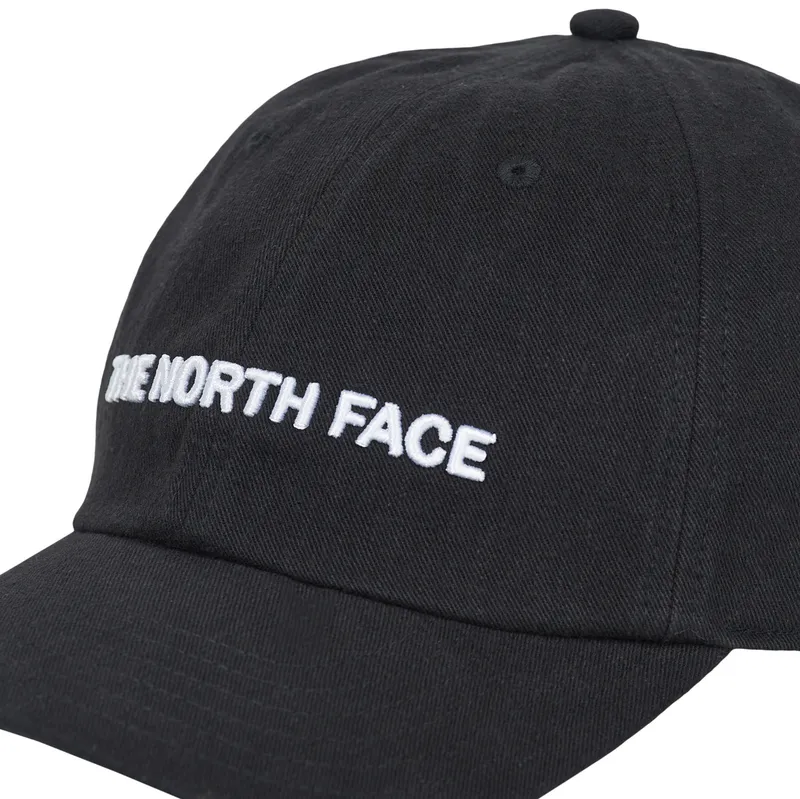 Bild 4 för The North Face - Svart unconstructed Keps - Roomy Norm Hat Black/Washed/Horizo Dad Cap @ Hatstore