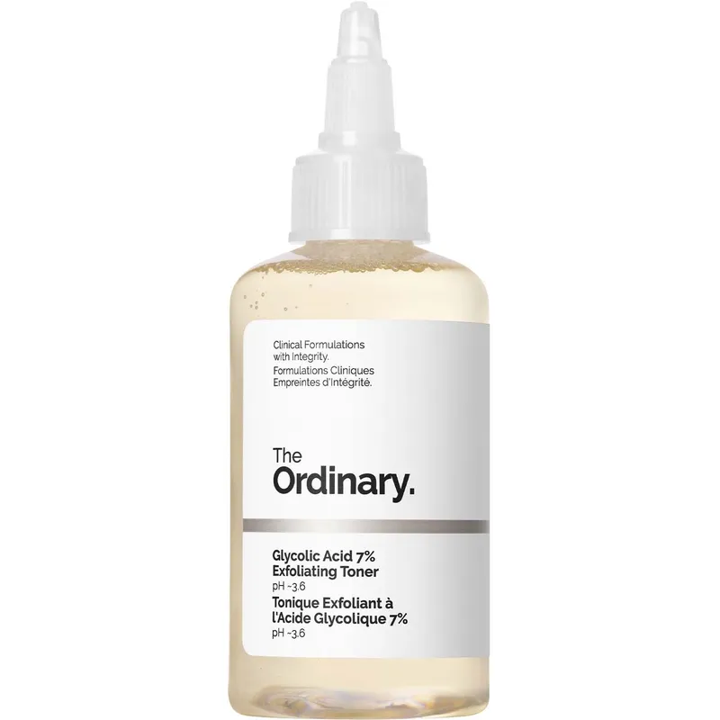 Bild 1 för The Ordinary Glycolic Acid 7% Exfoliating Toner 100 ml