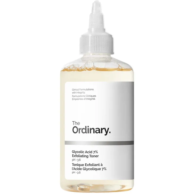 Bild 1 för The Ordinary Glycolic Acid 7% Exfoliating Toner 240ml