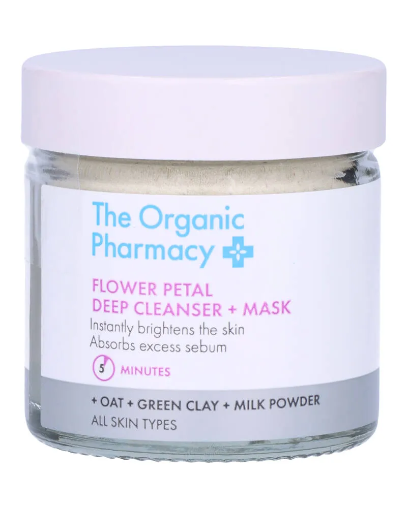 Bild 1 för The Organic Pharmacy Flower Petal Deep Cleanser & Mask 40 ml