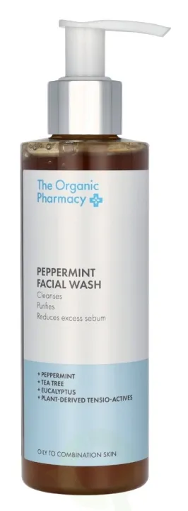 Alternativ bild 0 för The Organic Pharmacy Peppermint Facial Wash 200 ml